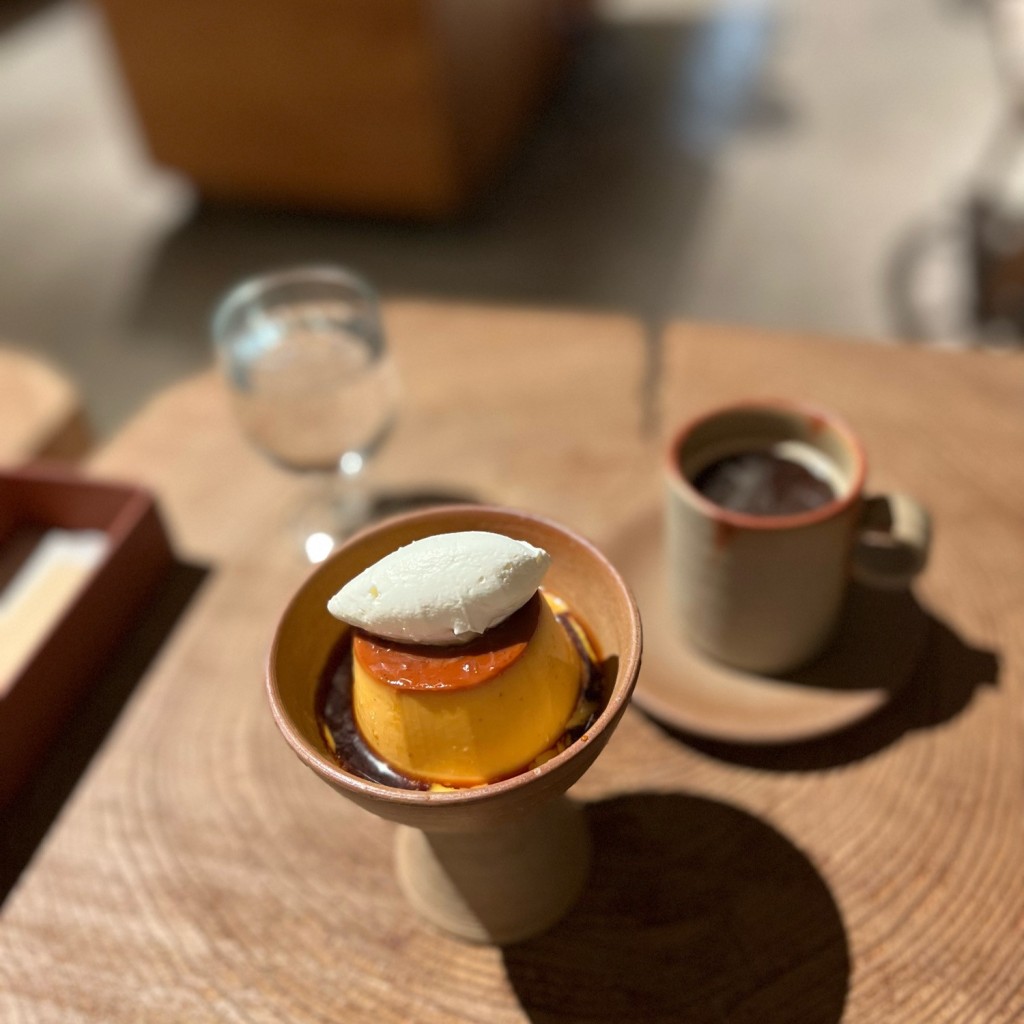 scornさんが投稿した桝屋町(三条通)カフェのお店coffee and wine ushiro/コーヒー アンド ワイン ウシロの写真