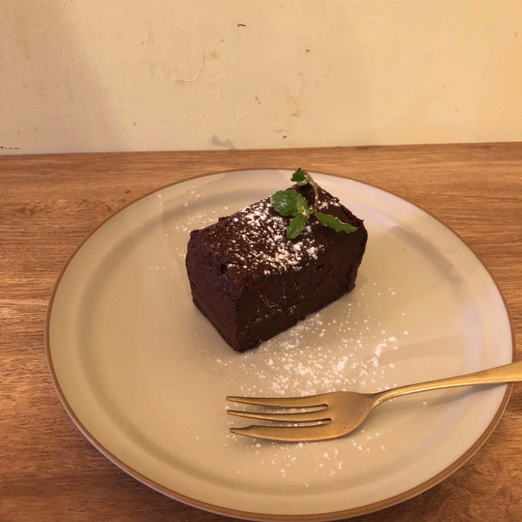 ユーザーが投稿したショコラドリンクセットの写真 - 実際訪問したユーザーが直接撮影して投稿した大井カフェhinata cafeの写真