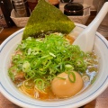 実際訪問したユーザーが直接撮影して投稿した芝ラーメン / つけ麺中華そば むらさき山の写真