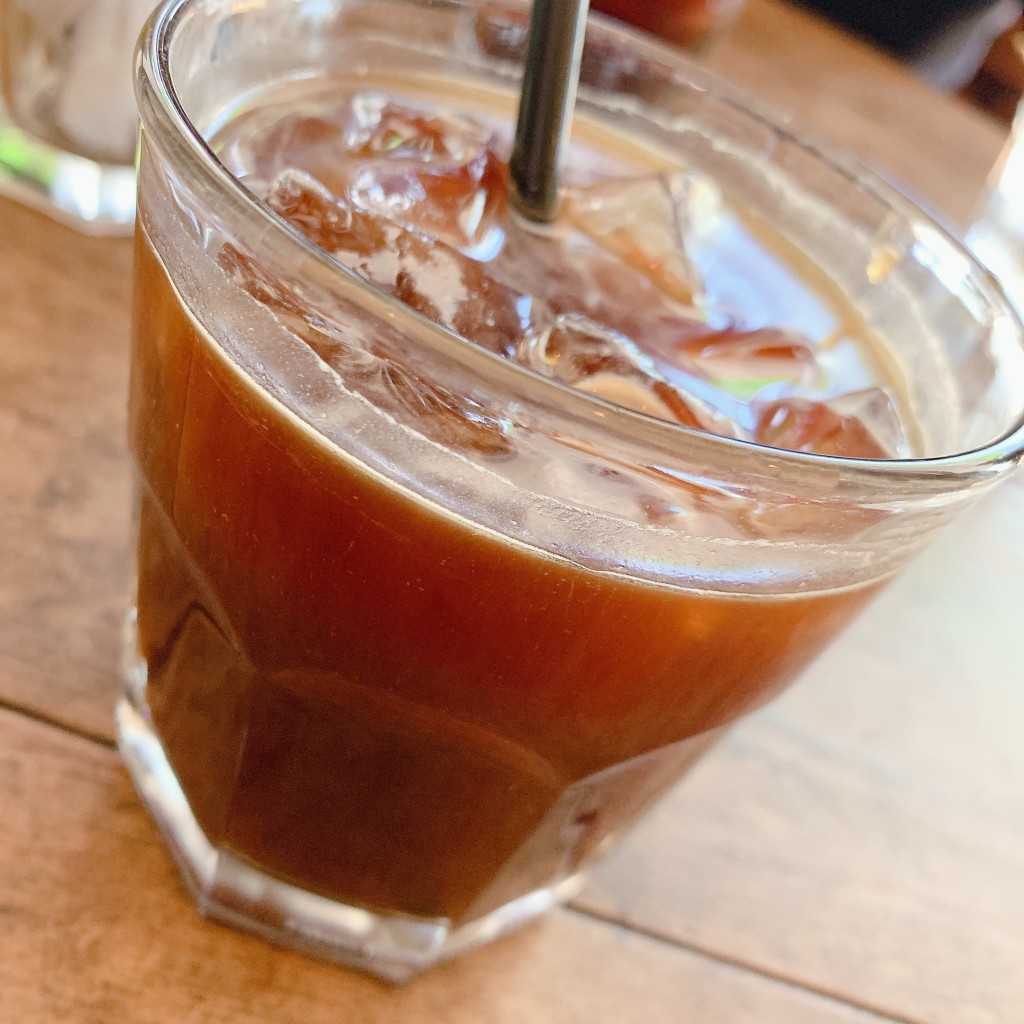 ユーザーが投稿したコーヒーの写真 - 実際訪問したユーザーが直接撮影して投稿した南麻布ハンバーガーBurger Mania HIROOの写真