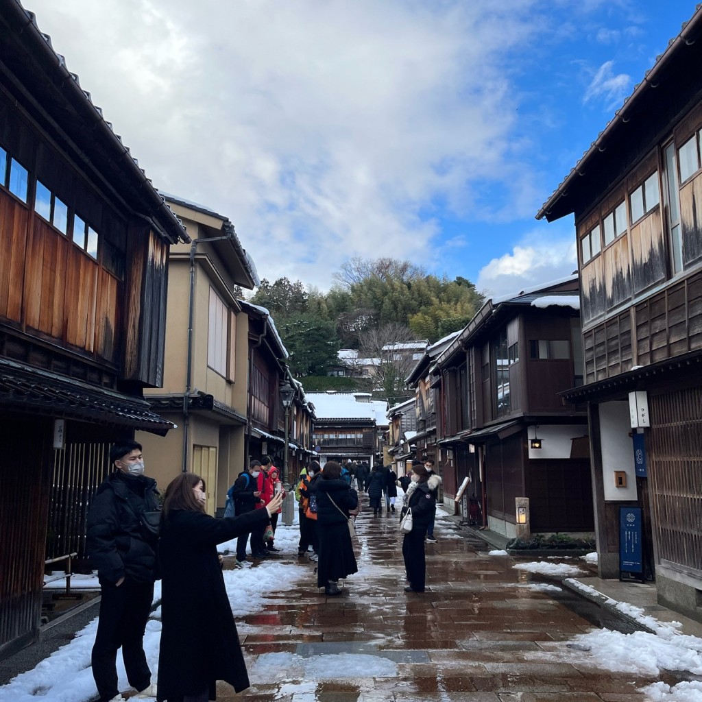 ただの新米社会人-旅行大好き-さんが投稿した東山町並みのお店ひがし茶屋街/ヒガシチャヤガイの写真