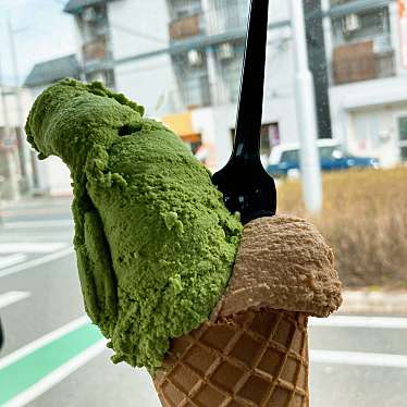 実際訪問したユーザーが直接撮影して投稿した久代アイスクリームシロッコ ジェラートの写真