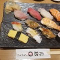 実際訪問したユーザーが直接撮影して投稿した西中島寿司さかなやのmaru寿司 新大阪店の写真