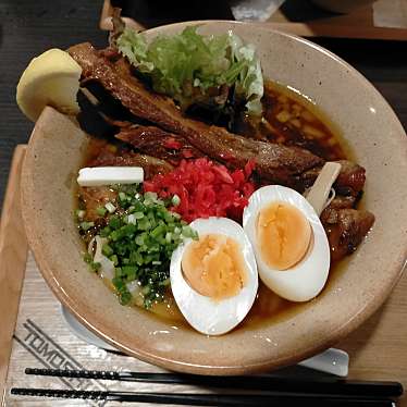 実際訪問したユーザーが直接撮影して投稿した八幡町ラーメン専門店トモシビの写真