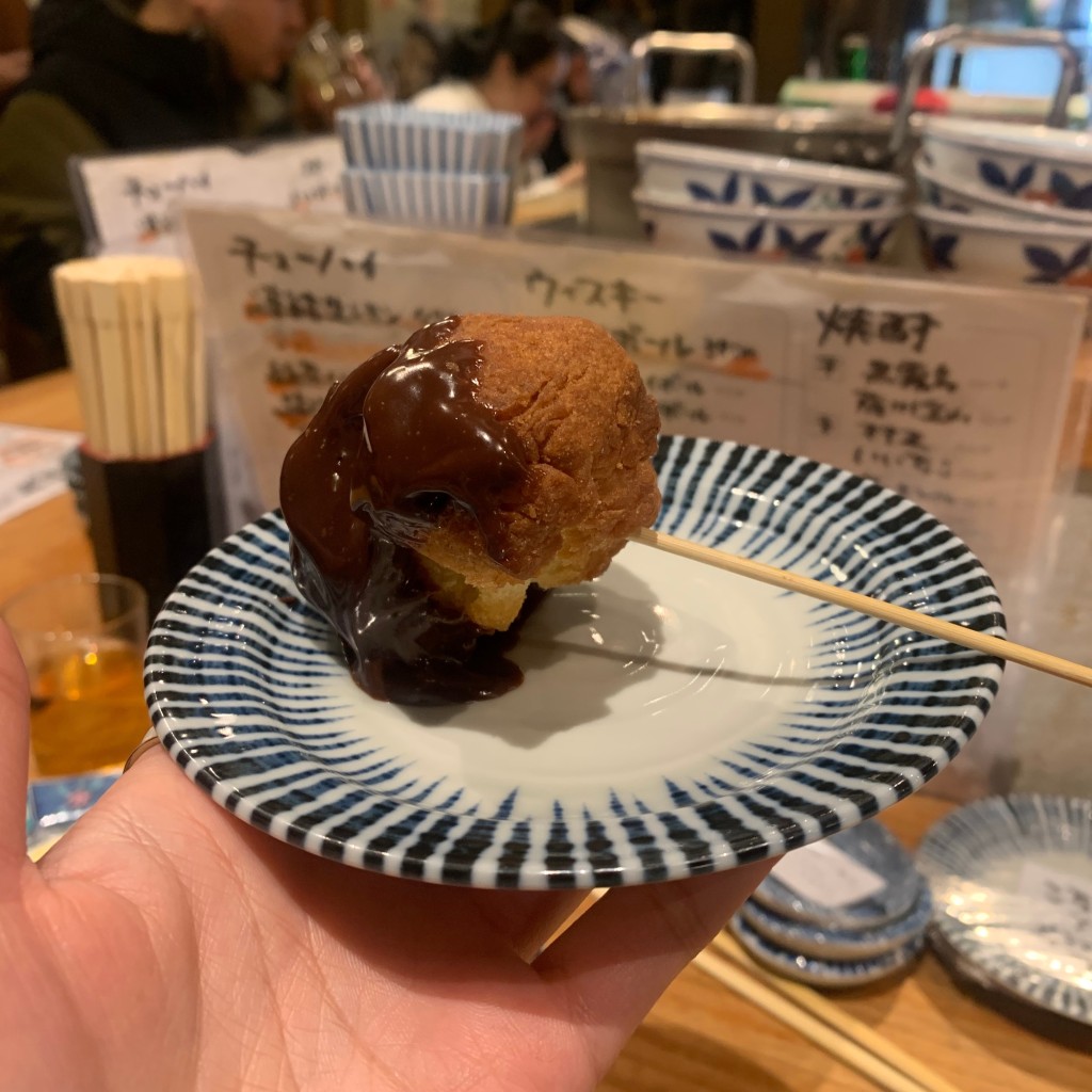 あへさんが投稿した天神橋居酒屋のお店大旦那 天満本店/オオダンナ テンマンホンテンの写真