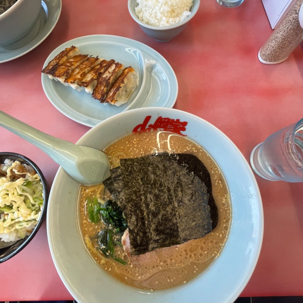 実際訪問したユーザーが直接撮影して投稿した糸井ラーメン専門店ラーメン山岡家 苫小牧糸井店の写真