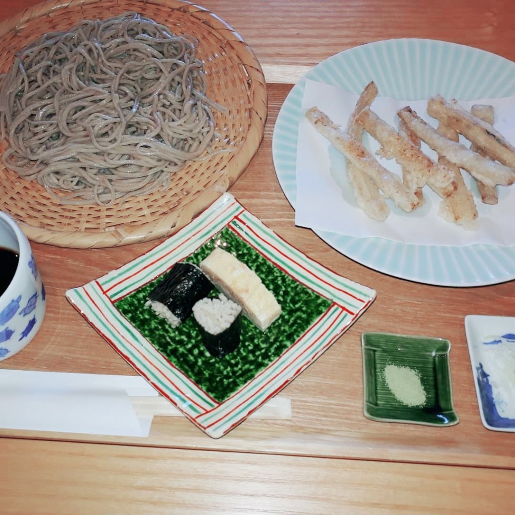 さわみぃさんが投稿した豊岡十二条そばのお店お蕎麦ば 八朔の写真