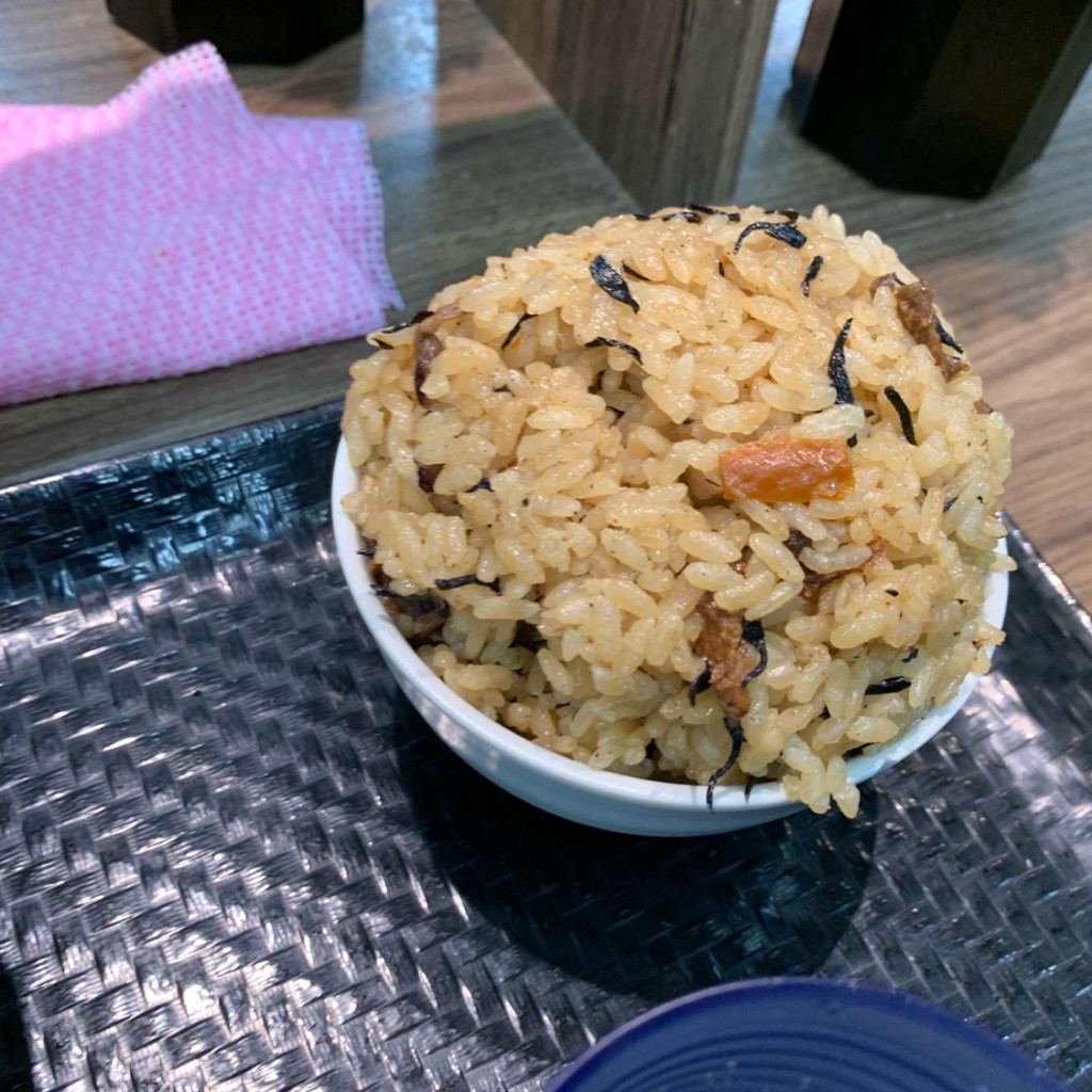 ユーザーが投稿した炊き込みの写真 - 実際訪問したユーザーが直接撮影して投稿した新田うどんこがね製麺 フレスポ西条店の写真
