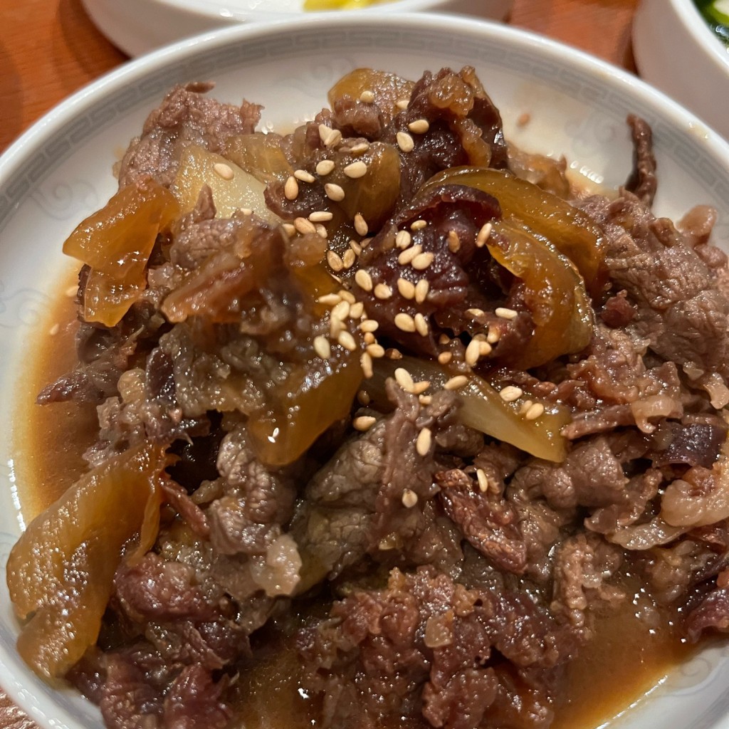ユーザーが投稿したコースの写真 - 実際訪問したユーザーが直接撮影して投稿した福島韓国料理入ルの写真