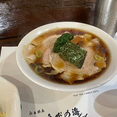 実際訪問したユーザーが直接撮影して投稿した小曽根町ラーメン / つけ麺らぁめん しょうがの海の写真