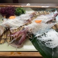 実際訪問したユーザーが直接撮影して投稿した鎮西町名護屋魚介 / 海鮮料理いかの活き造り 大和の写真