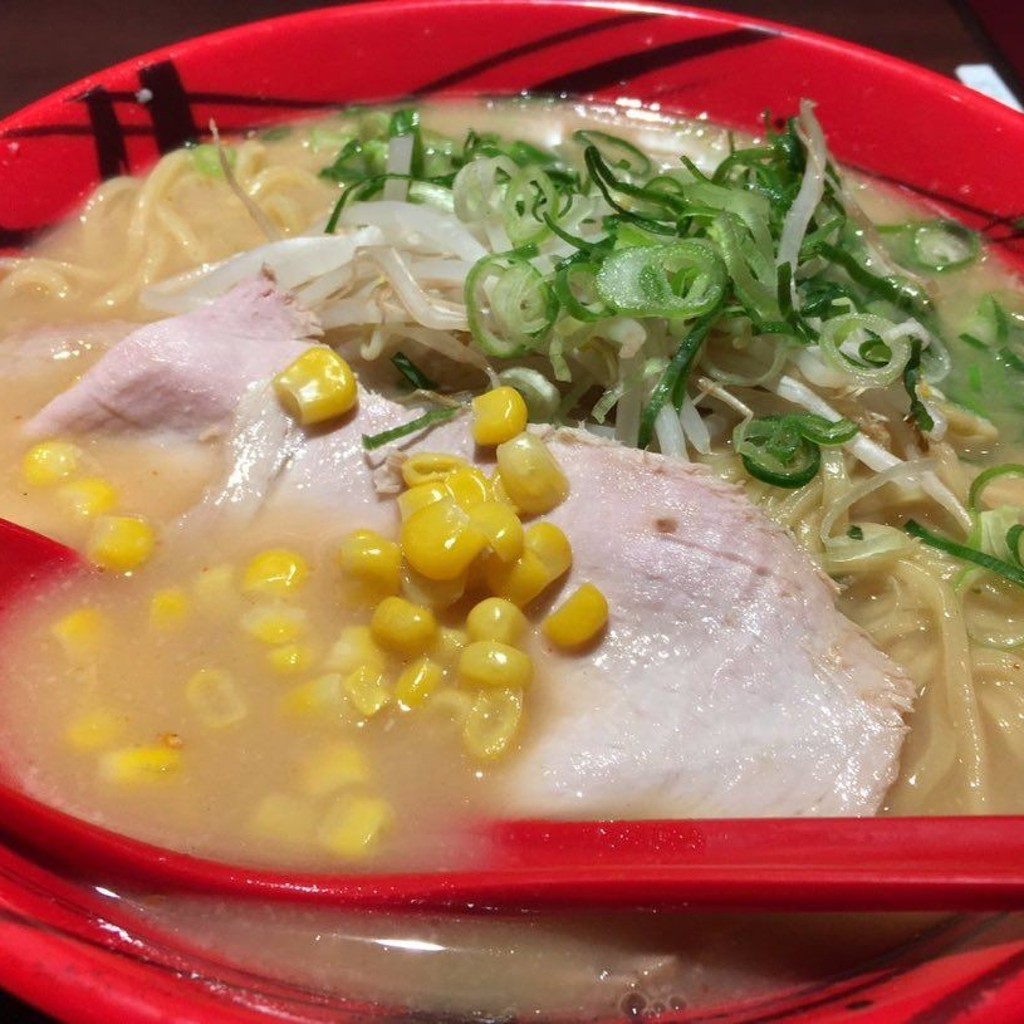 ユーザーが投稿した味噌ラーメンの写真 - 実際訪問したユーザーが直接撮影して投稿した南五条西ラーメン専門店札幌 炎神 南5条店の写真