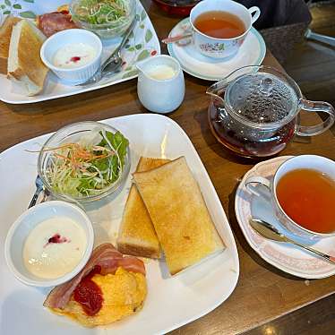 実際訪問したユーザーが直接撮影して投稿した桑原田町カフェCafe&diner Westの写真