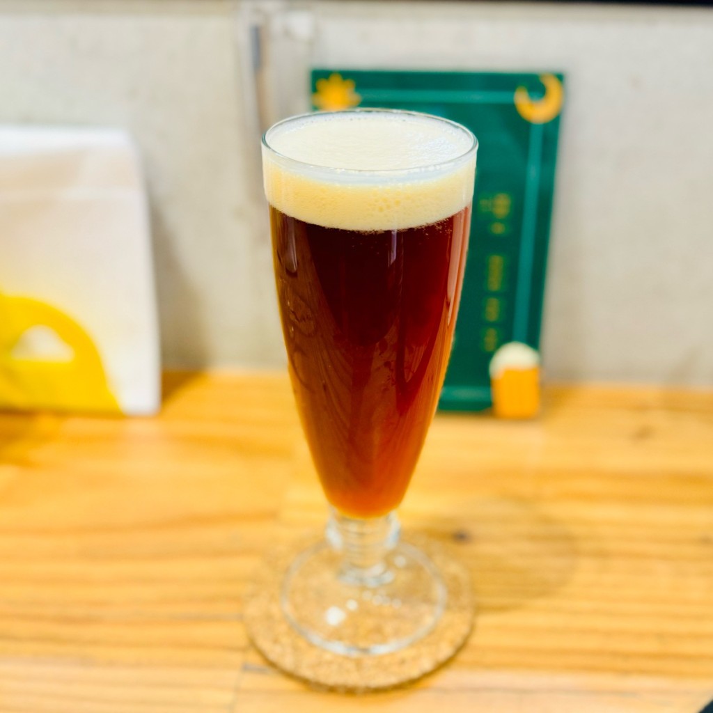 ユーザーが投稿した栗ほのかの写真 - 実際訪問したユーザーが直接撮影して投稿した経堂クラフトビール後藤醸造の写真