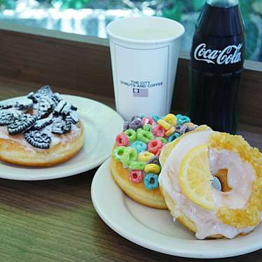 実際訪問したユーザーが直接撮影して投稿した山本通ドーナツTHE CITY DONUTS AND COFFEEの写真