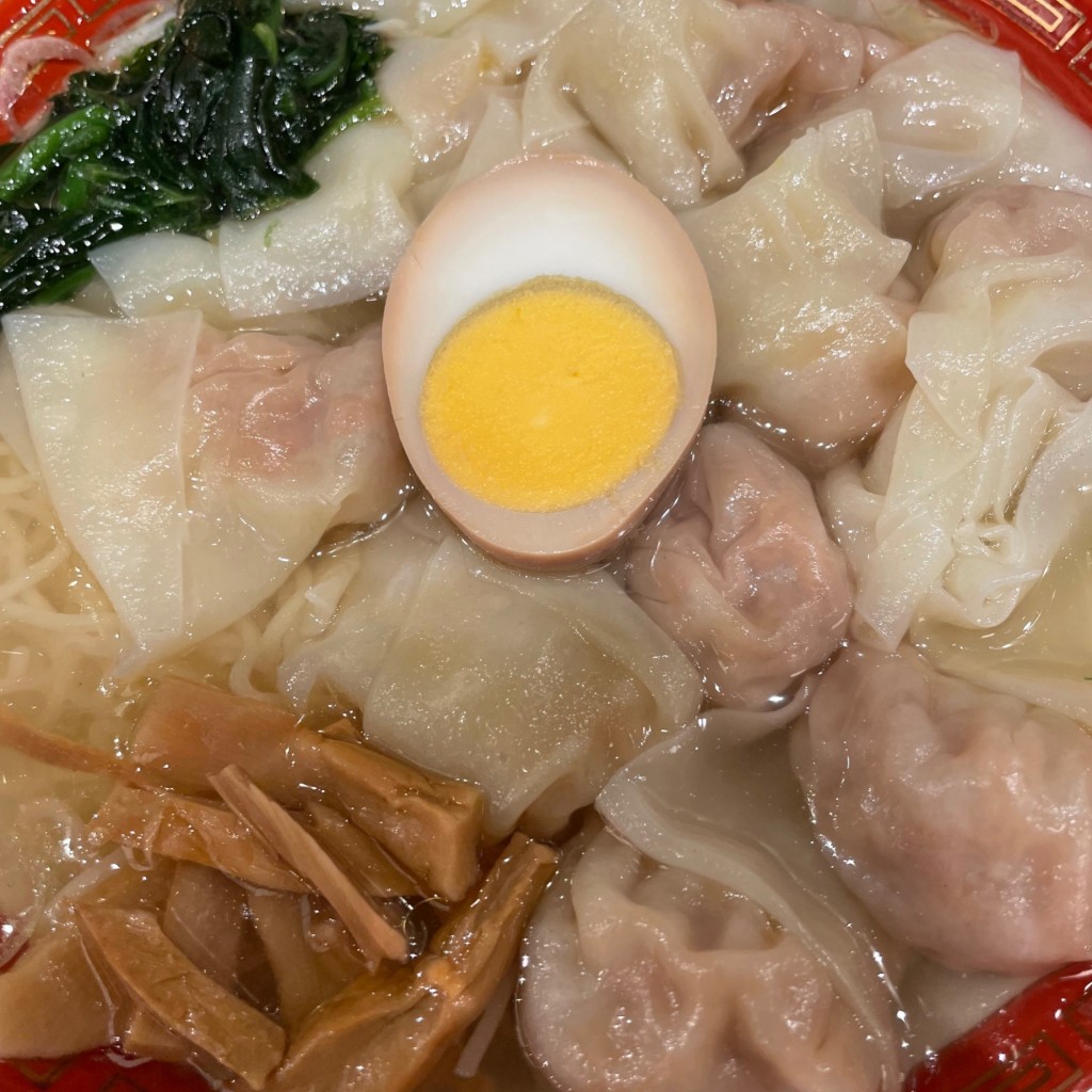 ユーザーが投稿した本気のミニ魯肉飯の写真 - 実際訪問したユーザーが直接撮影して投稿した芝浦ラーメン専門店広州市場 田町店の写真