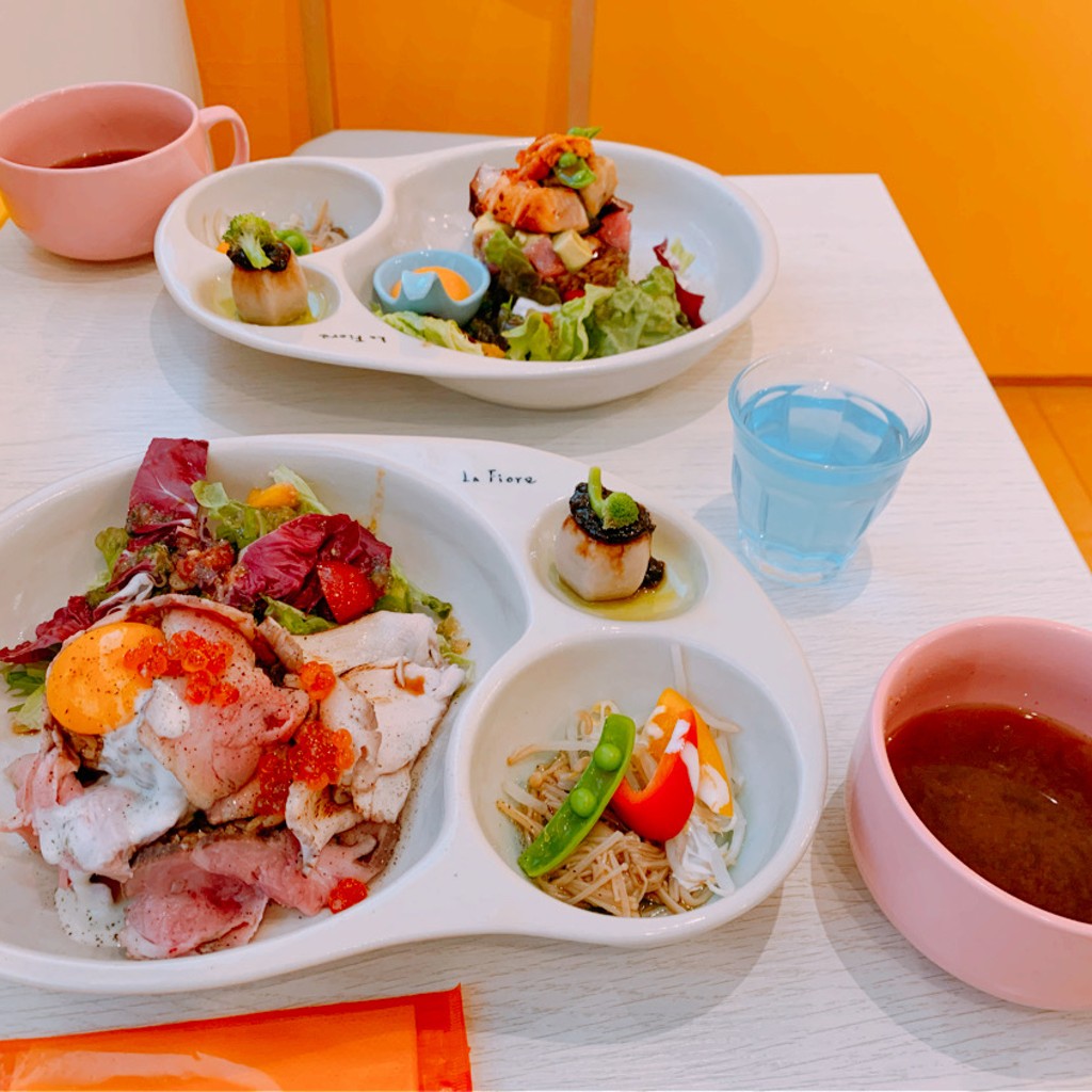 ユーザーが投稿したコンフィプレートの写真 - 実際訪問したユーザーが直接撮影して投稿した小幡常燈カフェantiaging cafe Hinataの写真