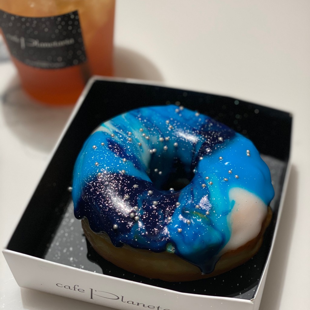 ユーザーが投稿したGalaxy Doughnutsの写真 - 実際訪問したユーザーが直接撮影して投稿した有楽町カフェcafe Planetariaの写真