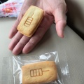 バターサンド - 実際訪問したユーザーが直接撮影して投稿した東塩小路町和菓子梅園おやつ JR京都伊勢丹店の写真のメニュー情報