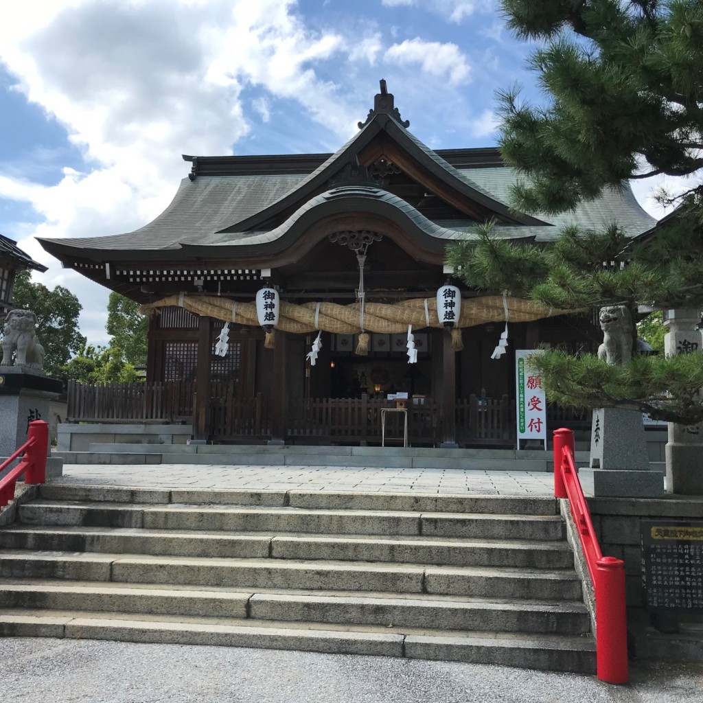 実際訪問したユーザーが直接撮影して投稿した魚町神社風治八幡宮の写真