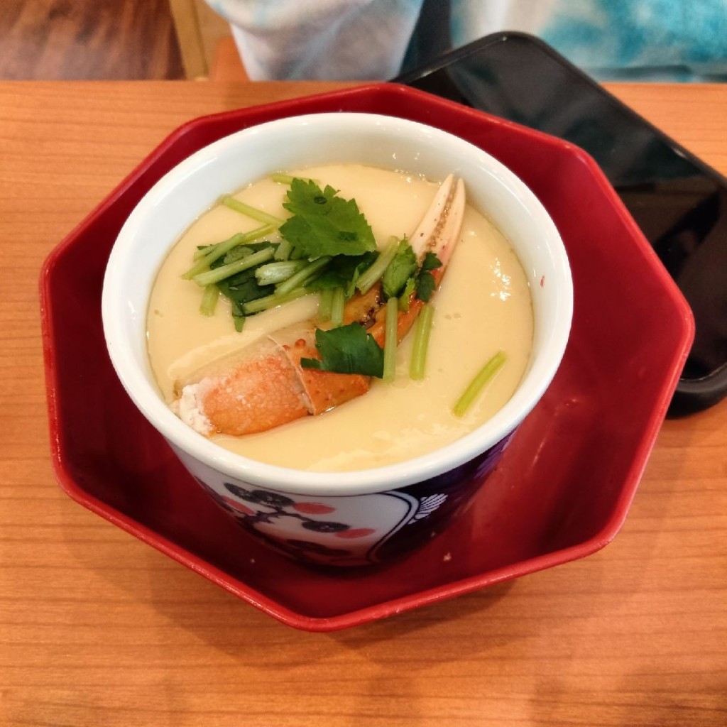 ユーザーが投稿した上茶碗蒸しの写真 - 実際訪問したユーザーが直接撮影して投稿した西府町回転寿司くら寿司 府中店の写真