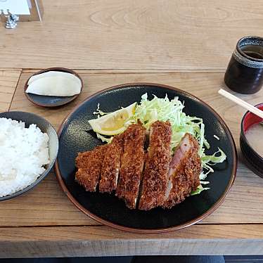 実際訪問したユーザーが直接撮影して投稿した石垣西とんかつ山本ロースの写真