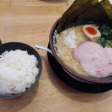 実際訪問したユーザーが直接撮影して投稿した別府町本町ラーメン / つけ麺横浜家系ラーメン光大家 加古川本店の写真