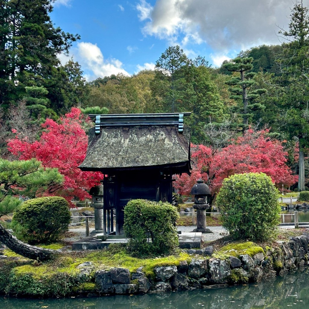 実際訪問したユーザーが直接撮影して投稿した虎渓山町寺虎渓山 永保寺の写真