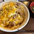 牛丼 - 実際訪問したユーザーが直接撮影して投稿した笠幡牛丼すき家 川越笠幡店の写真のメニュー情報