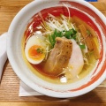 鶏そば味噌 - 実際訪問したユーザーが直接撮影して投稿した栄ラーメン / つけ麺名古屋コーチン 麺屋 鳥しげ 名古屋PARCO店の写真のメニュー情報