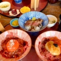 和牛 三姉妹 御膳 - 実際訪問したユーザーが直接撮影して投稿した上野和食 / 日本料理和牛 三姉妹の写真のメニュー情報