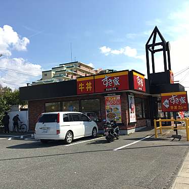 実際訪問したユーザーが直接撮影して投稿した和白牛丼すき家 福岡和白店の写真