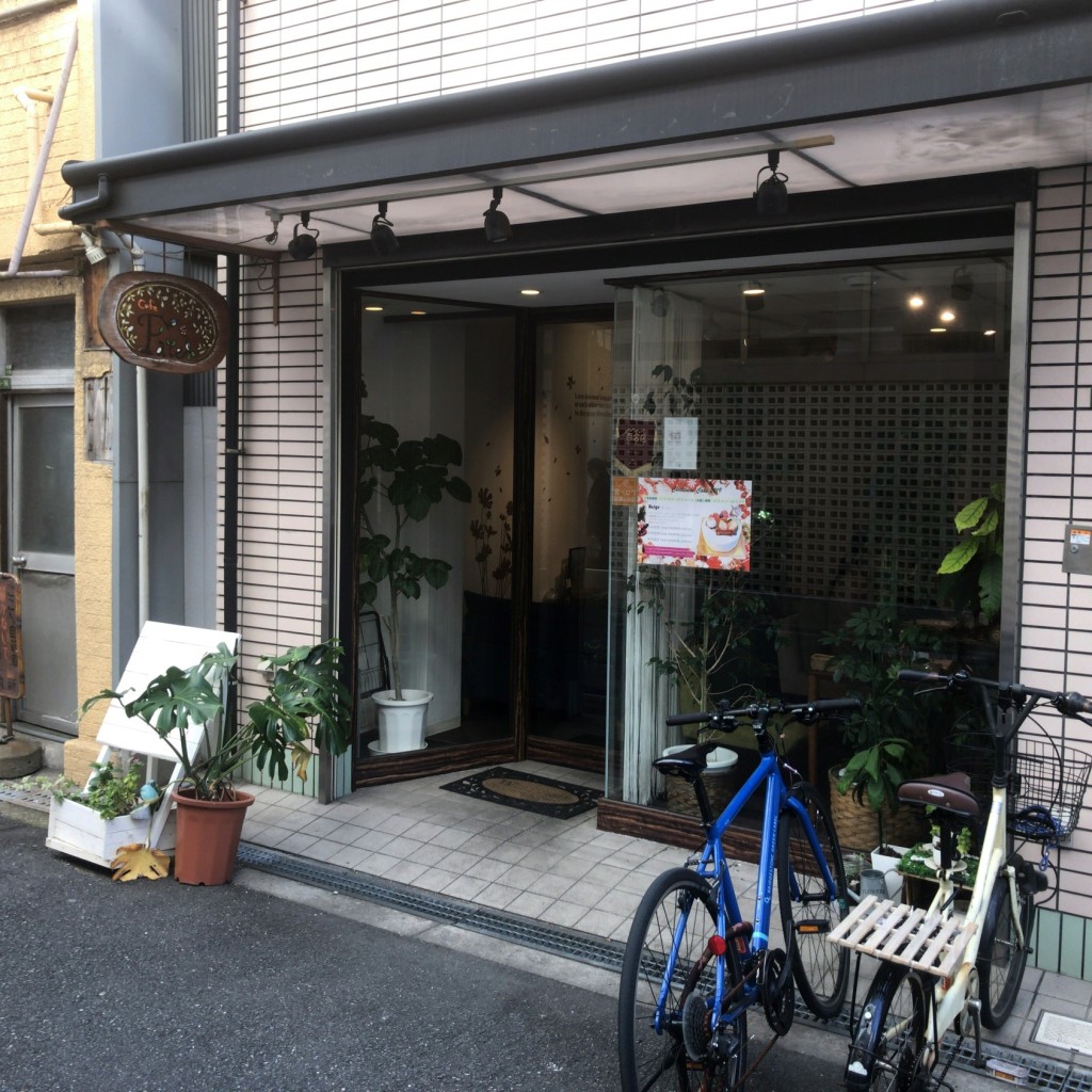 実際訪問したユーザーが直接撮影して投稿した本庄東カフェフレンチトースト専門店 カフェフェイトの写真