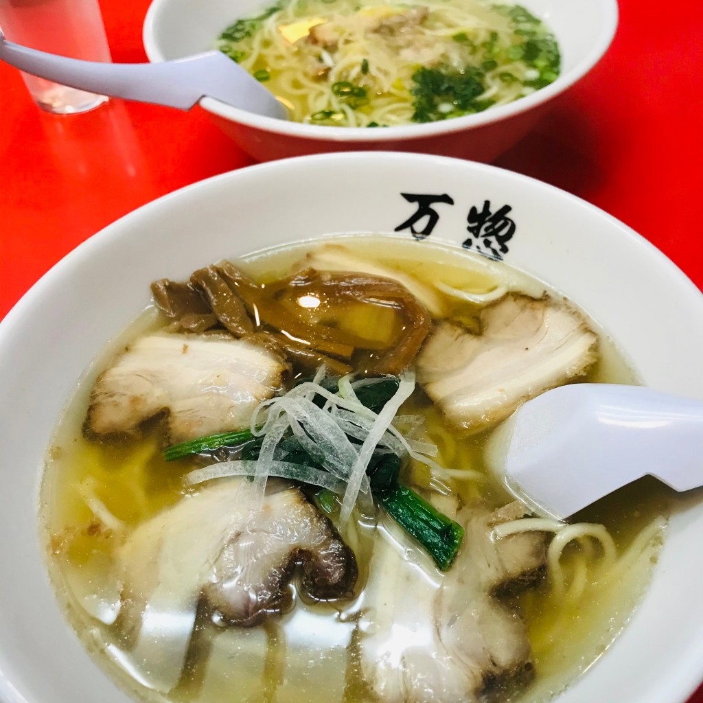 食べる子さんが投稿した横町中華料理のお店中華料理万惣/マンソウの写真