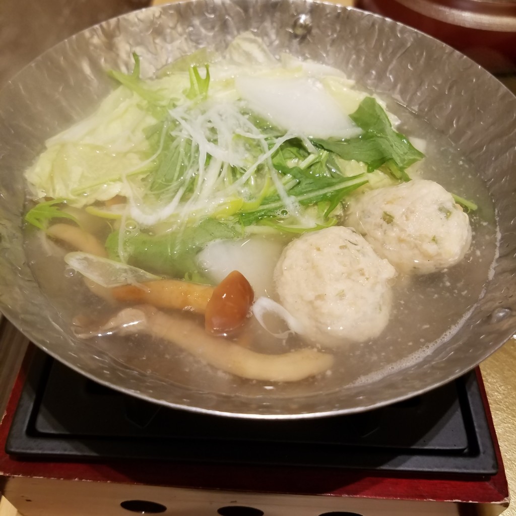 ユーザーが投稿した筆御膳(小鍋付)の写真 - 実際訪問したユーザーが直接撮影して投稿した梅田懐石料理 / 割烹日本料理 大阪 浮橋の写真