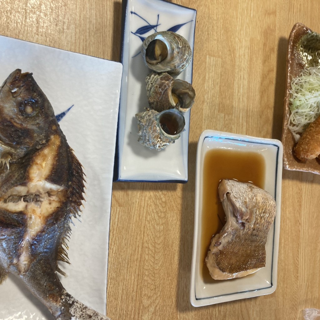 ユーザーが投稿したランチの写真 - 実際訪問したユーザーが直接撮影して投稿した豊浜魚介 / 海鮮料理まるは食堂旅館 南知多豊浜本店の写真
