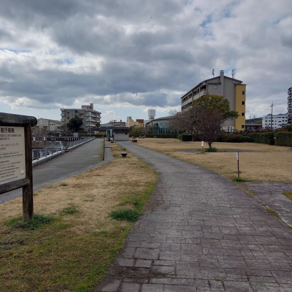 実際訪問したユーザーが直接撮影して投稿した雄琴公園雄琴湖岸緑地の写真