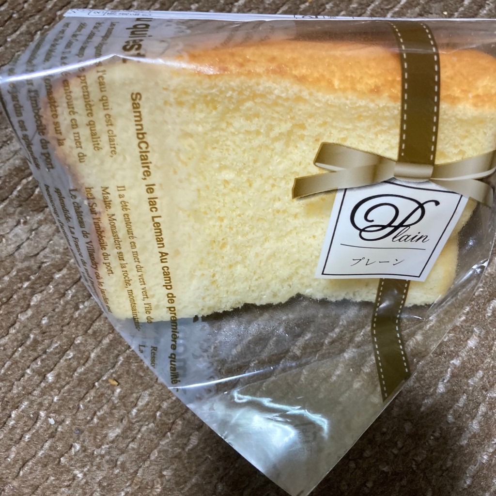 ユーザーが投稿したシフォンケーキの写真 - 実際訪問したユーザーが直接撮影して投稿したベーカリーコンセルボ 姫路リバーシティ店の写真