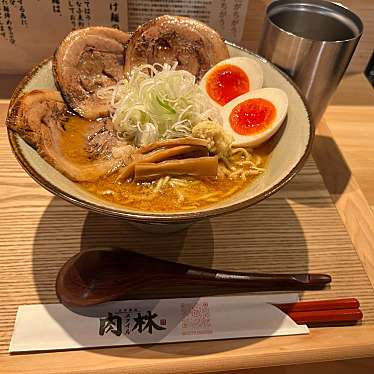 実際訪問したユーザーが直接撮影して投稿した備後町ラーメン専門店自家製麺 肉スタイル林の写真