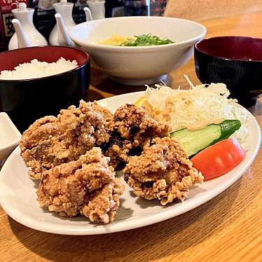 実際訪問したユーザーが直接撮影して投稿した水尻ラーメン / つけ麺さつま黒豚餃子安龍の写真