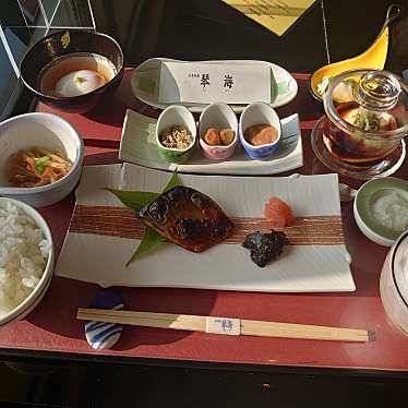 実際訪問したユーザーが直接撮影して投稿した琴海戸根原町和食 / 日本料理日本料理 琴海の写真