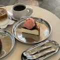 バスクチーズケーキ - 実際訪問したユーザーが直接撮影して投稿した南三条西カフェsal coffeeの写真のメニュー情報