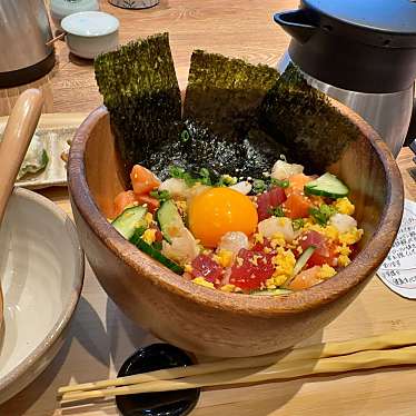 こめらく 贅沢な、お茶漬け日和。 羽田空港第2ターミナル店のundefinedに実際訪問訪問したユーザーunknownさんが新しく投稿した新着口コミの写真