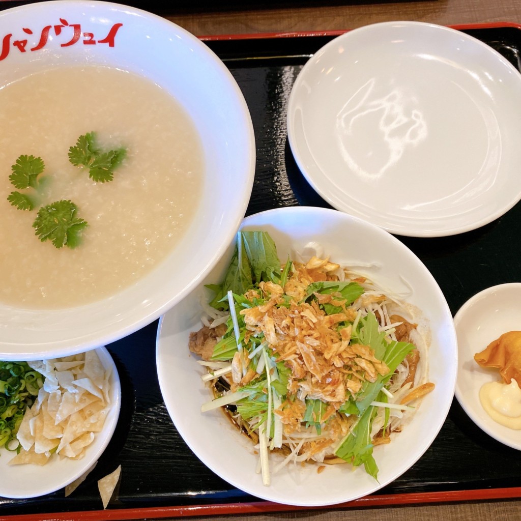 ユーザーが投稿した飲茶セットの写真 - 実際訪問したユーザーが直接撮影して投稿した神宮前中華料理青山シャンウェイ 渋谷の写真