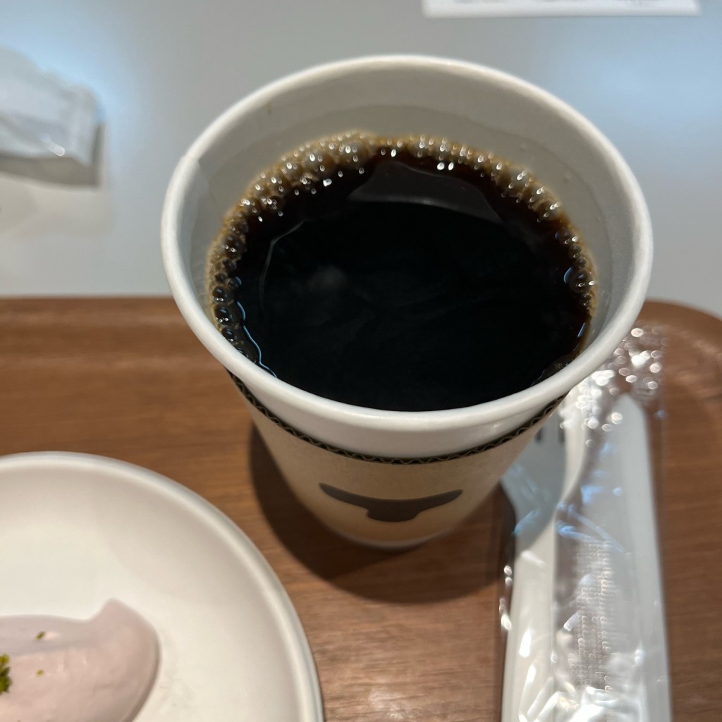 ユーザーが投稿したDセット コーヒーの写真 - 実際訪問したユーザーが直接撮影して投稿した南青山カフェトラヤあんスタンド青山一丁目店の写真