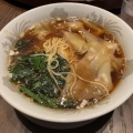 ワンタン麺 - 実際訪問したユーザーが直接撮影して投稿した京橋中華料理国泰飯店の写真のメニュー情報