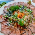 ローストビーフ丼セット - 実際訪問したユーザーが直接撮影して投稿した深阪南カフェダイニング カフェ スクエアの写真のメニュー情報