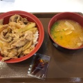 実際訪問したユーザーが直接撮影して投稿した大町牛丼すき家 147号大町店の写真