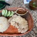 カオマンガイ - 実際訪問したユーザーが直接撮影して投稿した稲荷町タイ料理まな〜む ぴぃすぅあの写真のメニュー情報