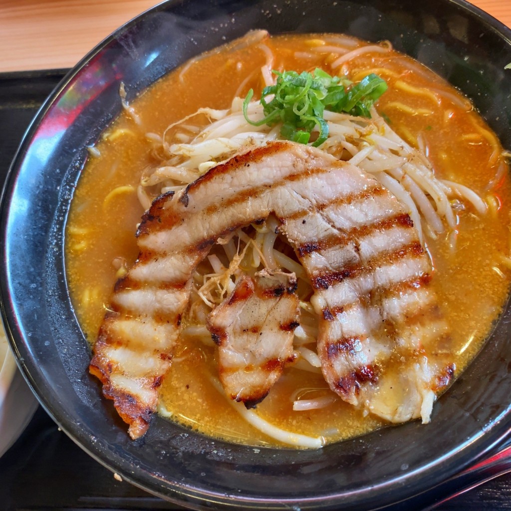 ユーザーが投稿した500円ラーメンの写真 - 実際訪問したユーザーが直接撮影して投稿した藤岡町大田和ラーメン専門店マルキン本舗 みかも店の写真